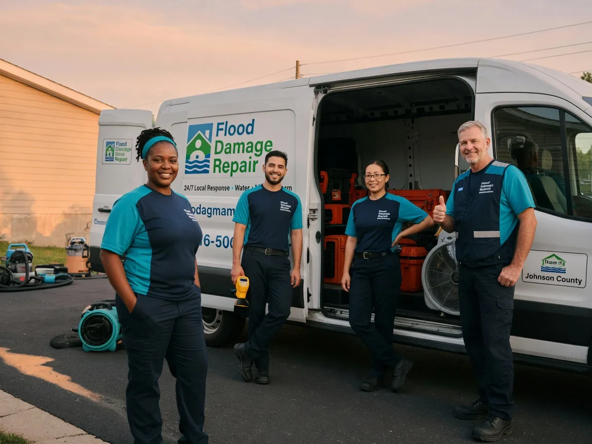 Water Damage Restoration company in Bellingham, MA