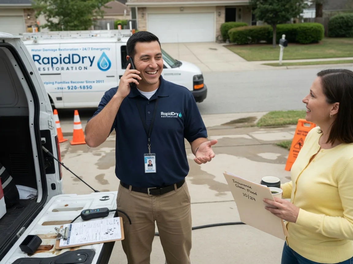 Water Damage Restoration Bellingham, MA FAQs